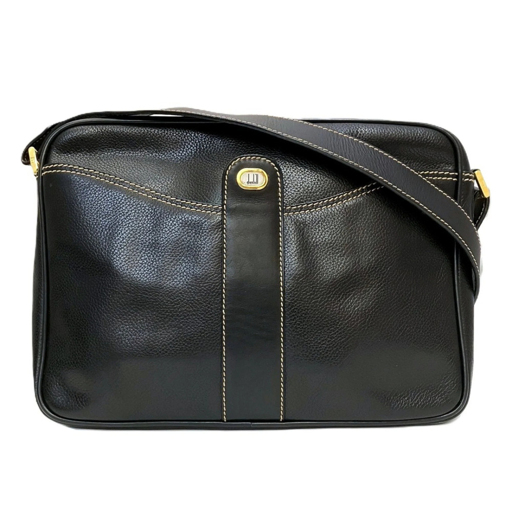 Dunhill leather shoulder bag